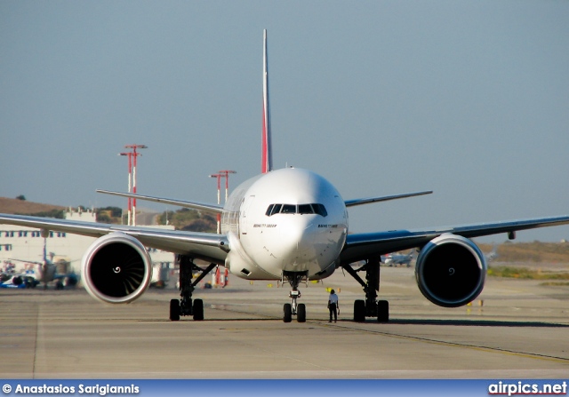 A6-EBM, Boeing 777-300ER, Emirates