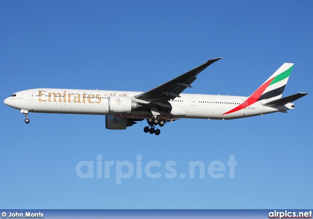 A6-EBM, Boeing 777-300ER, Emirates