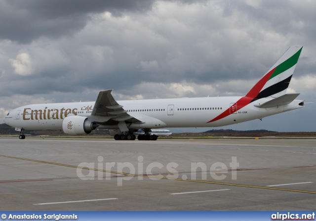 A6-EBM, Boeing 777-300ER, Emirates