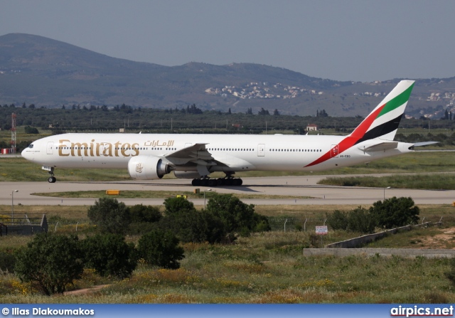 A6-EBO, Boeing 777-300ER, Emirates