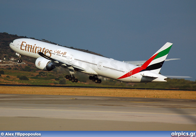 A6-EBO, Boeing 777-300ER, Emirates