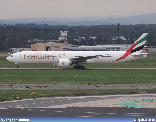 A6-EBQ, Boeing 777-300ER, Emirates