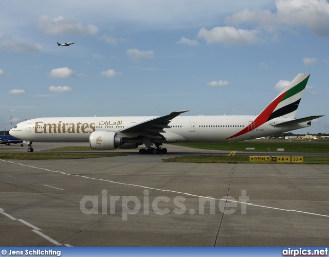 A6-EBQ, Boeing 777-300ER, Emirates