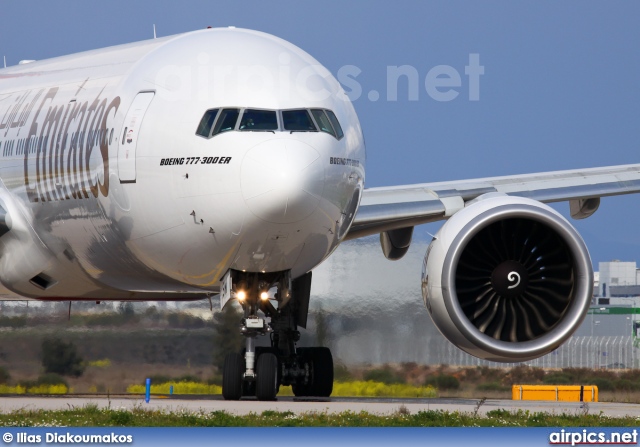 A6-EBW, Boeing 777-300ER, Emirates
