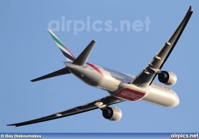 A6-ECA, Boeing 777-300ER, Emirates