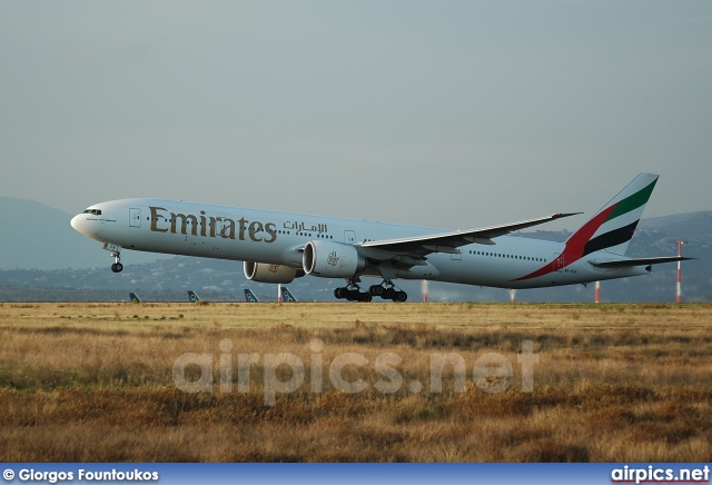 A6-ECA, Boeing 777-300ER, Emirates