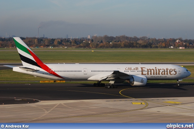 A6-ECE, Boeing 777-300ER, Emirates