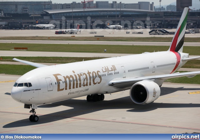 A6-ECI, Boeing 777-300ER, Emirates