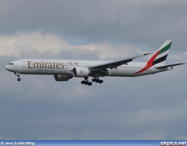 A6-ECL, Boeing 777-300ER, Emirates