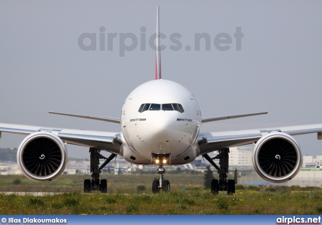 A6-ECO, Boeing 777-300ER, Emirates