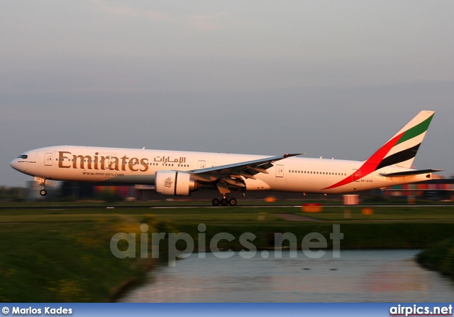 A6-ECP, Boeing 777-300ER, Emirates