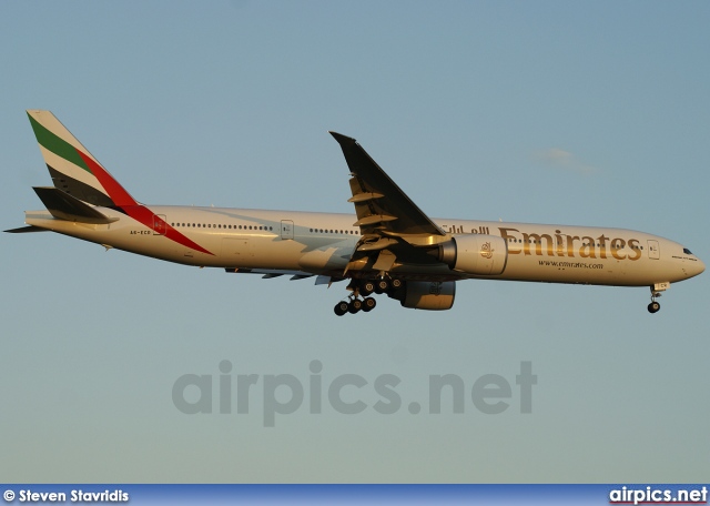 A6-ECR, Boeing 777-300ER, Emirates