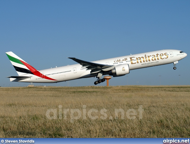 A6-ECU, Boeing 777-300ER, Emirates