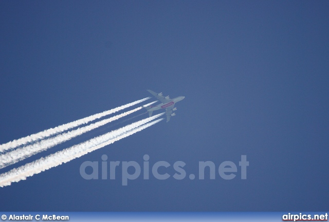 A6-EDD, Airbus A380-800, Emirates