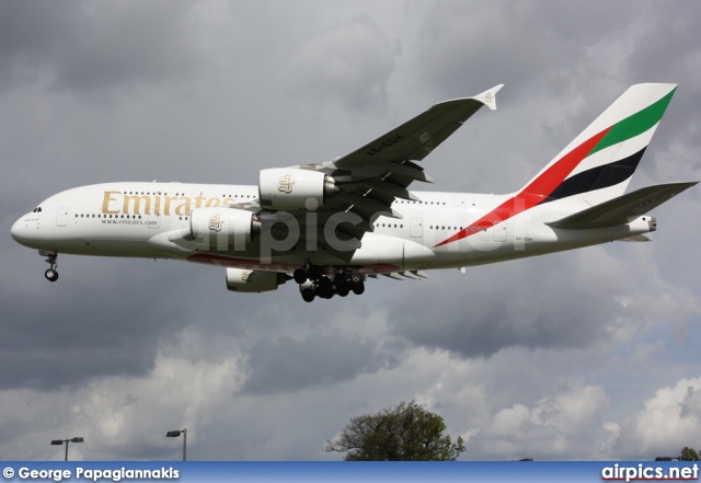 A6-EDH, Airbus A380-800, Emirates