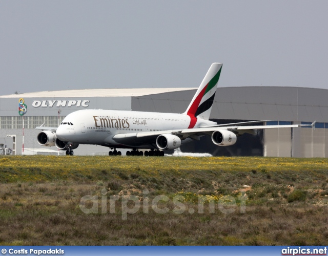 A6-EDK, Airbus A380-800, Emirates