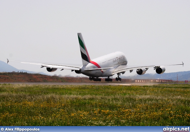 A6-EDK, Airbus A380-800, Emirates