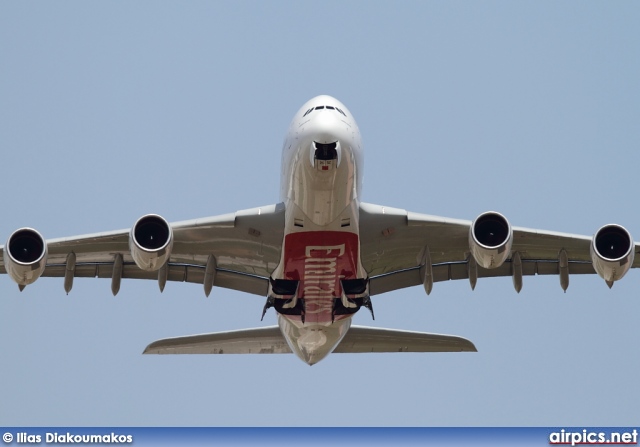 A6-EDK, Airbus A380-800, Emirates