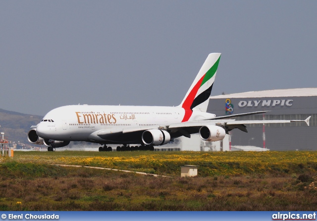 A6-EDK, Airbus A380-800, Emirates