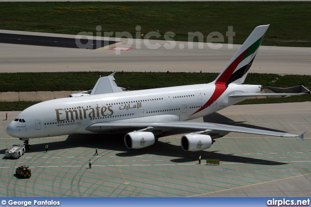 A6-EDK, Airbus A380-800, Emirates