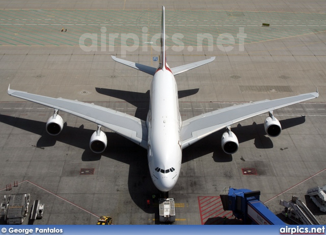 A6-EDK, Airbus A380-800, Emirates