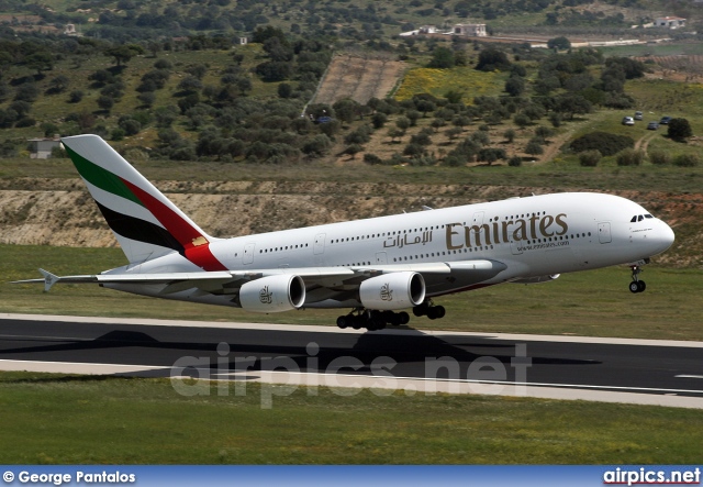 A6-EDK, Airbus A380-800, Emirates