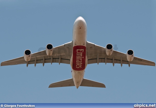 A6-EDK, Airbus A380-800, Emirates