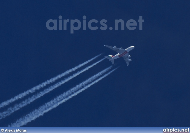 A6-EDP, Airbus A380-800, Emirates