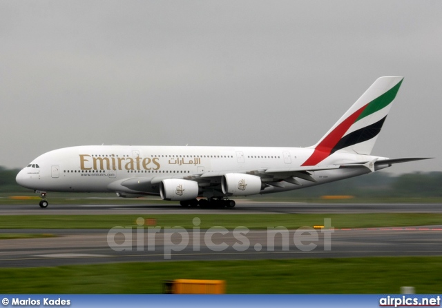 A6-EDR, Airbus A380-800, Emirates