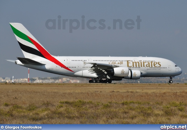 A6-EDS, Airbus A380-800, Emirates