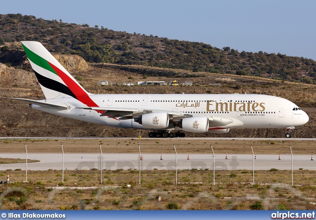 A6-EDS, Airbus A380-800, Emirates