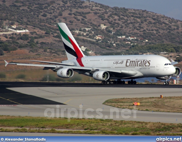 A6-EDS, Airbus A380-800, Emirates