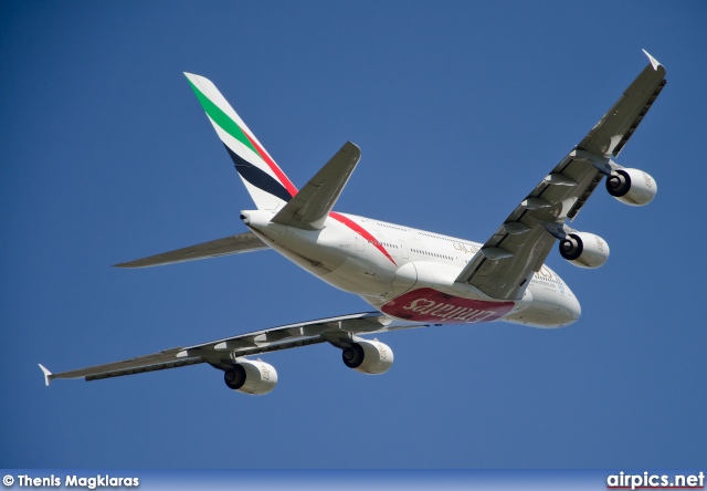 A6-EDT, Airbus A380-800, Emirates