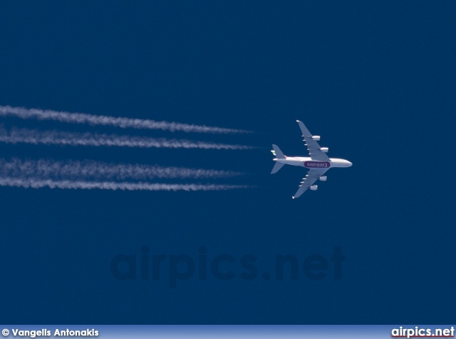 A6-EDY, Airbus A380-800, Emirates