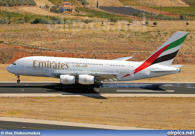 A6-EEG, Airbus A380-800, Emirates