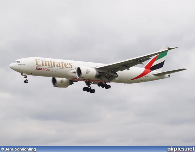 A6-EFD, Boeing 777F, Emirates SkyCargo