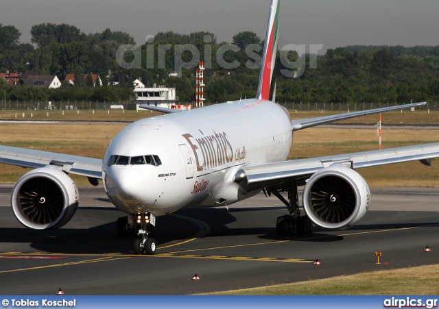 A6-EFE, Boeing 777F, Emirates SkyCargo