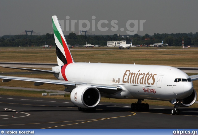 A6-EFE, Boeing 777F, Emirates SkyCargo