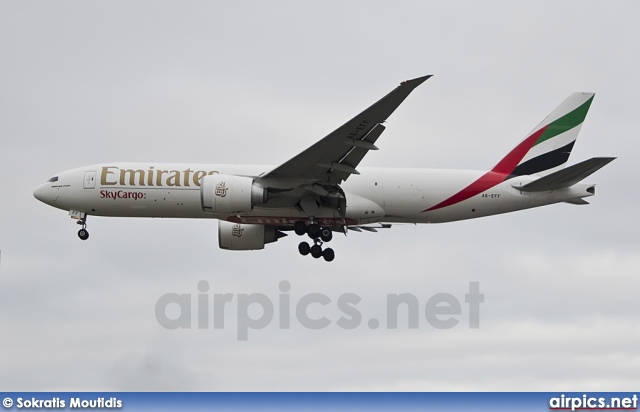 A6-EFF, Boeing 777F, Emirates SkyCargo