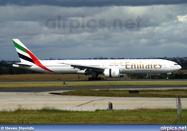 A6-EGA, Boeing 777-300ER, Emirates