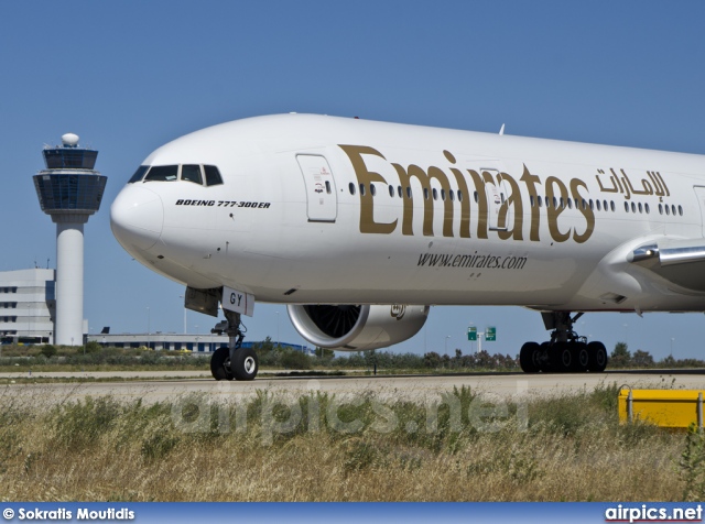 A6-EGY, Boeing 777-300ER, Emirates
