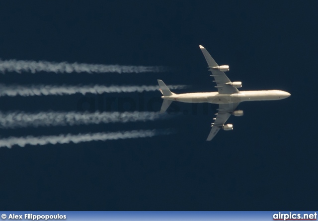 A6-EHI, Airbus A340-600, Etihad Airways