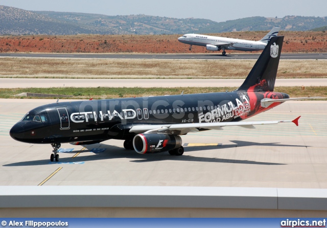 A6-EIB, Airbus A320-200, Etihad Airways