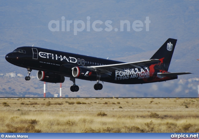 A6-EIB, Airbus A320-200, Etihad Airways