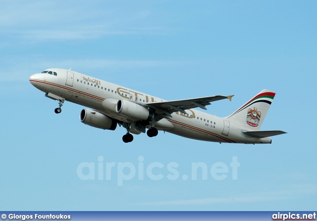 A6-EIN, Airbus A320-200, Etihad Airways