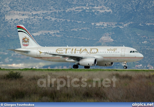 A6-EIN, Airbus A320-200, Etihad Airways