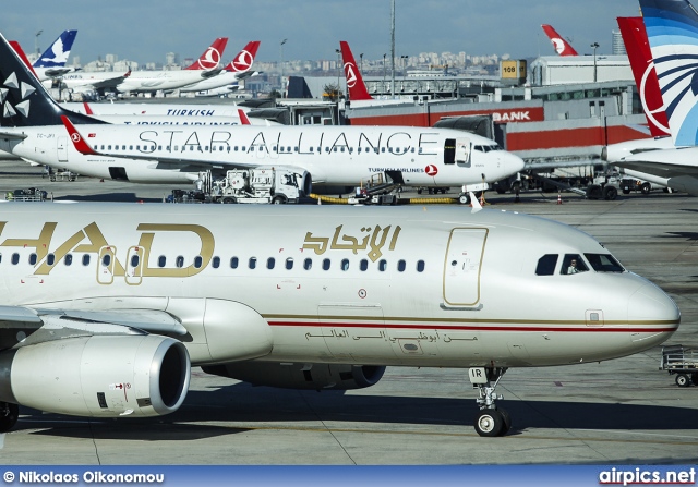 A6-EIR, Airbus A320-200, Etihad Airways