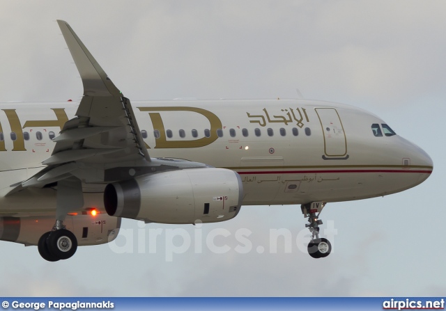 A6-EIV, Airbus A320-200, Etihad Airways