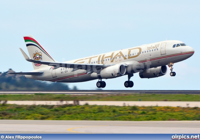 A6-EIV, Airbus A320-200, Etihad Airways