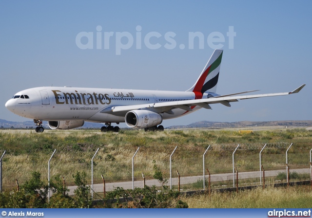 A6-EKQ, Airbus A330-200, Emirates